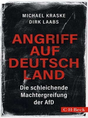 cover image of Angriff auf Deutschland